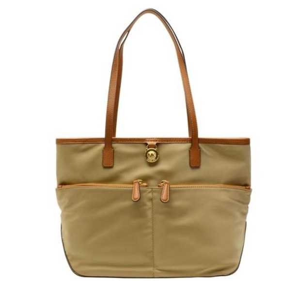 Michael Kors Kempton Medium Nylon Tote Bag - Picture 1 of 16